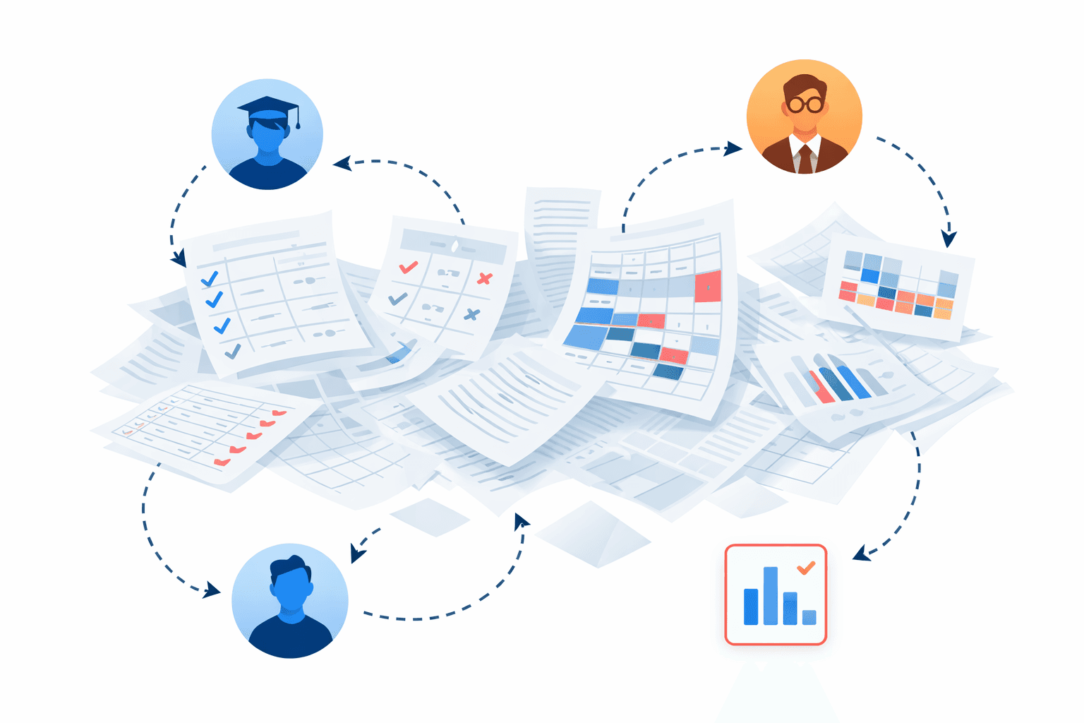 School Management System Problem Context