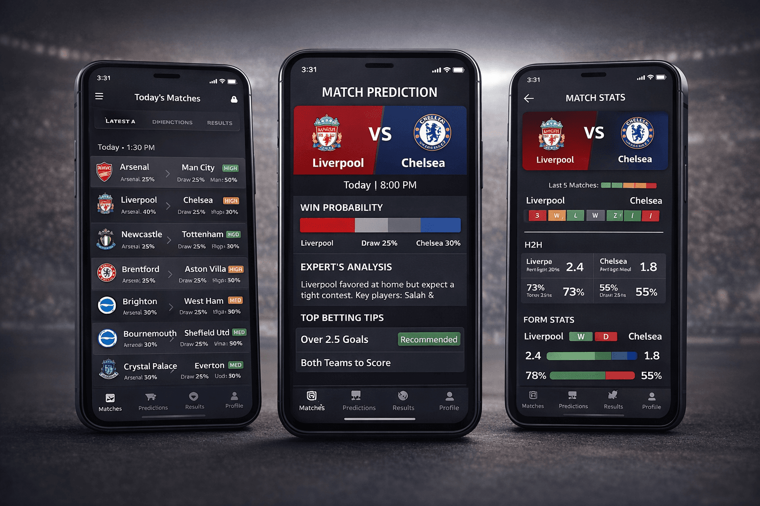 SportsSync App Features