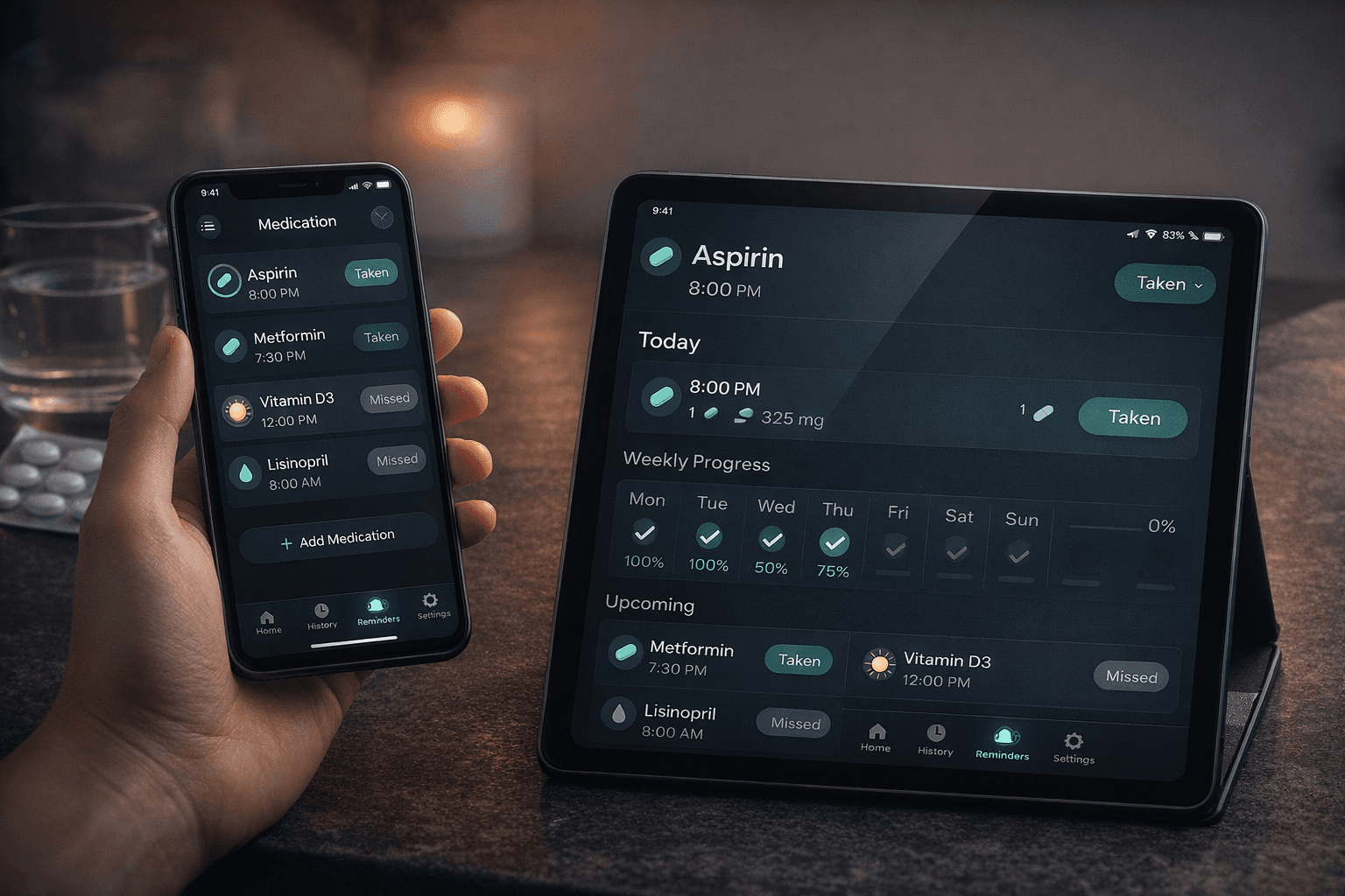 DoseLog App Hero