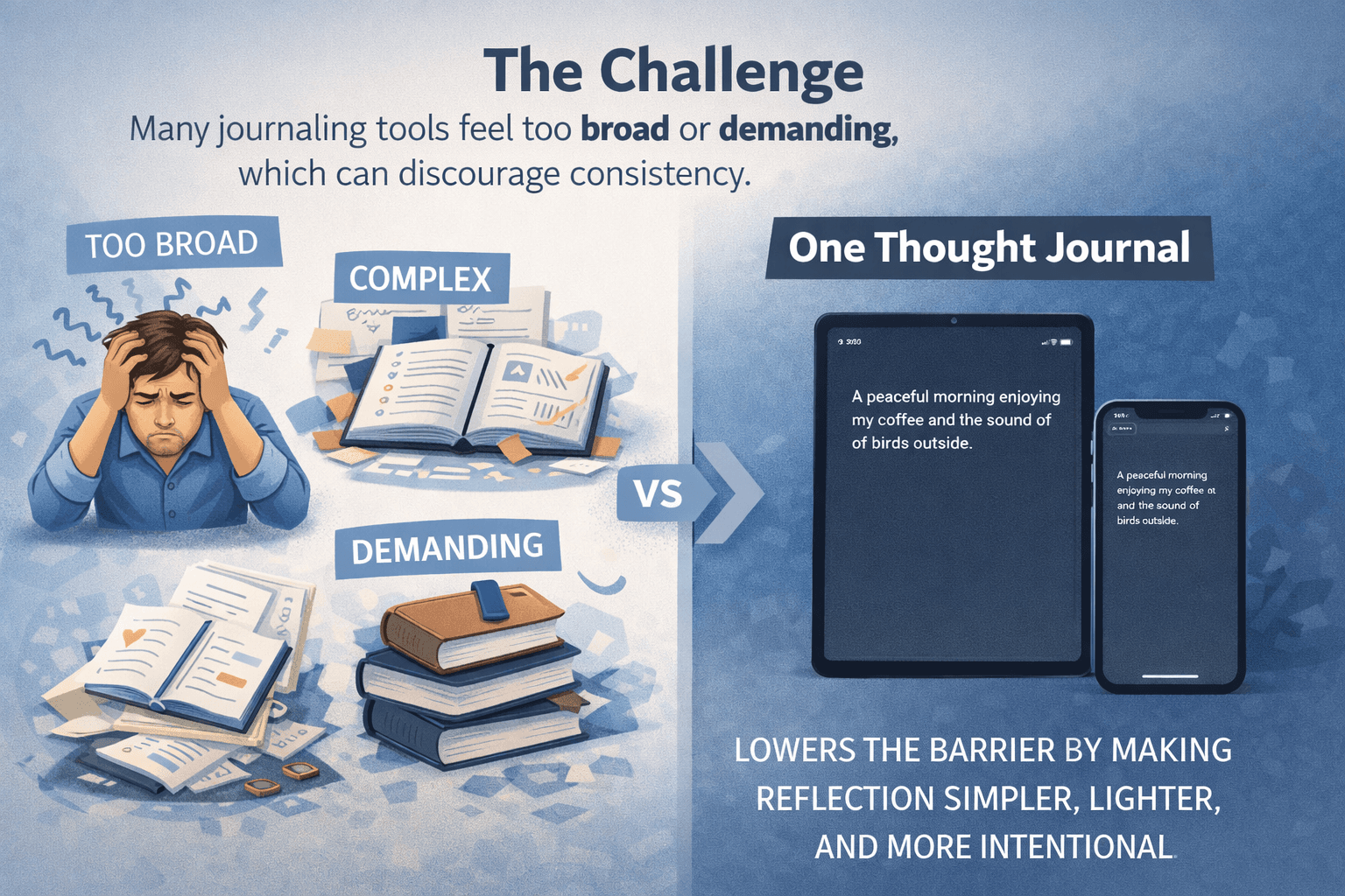 One Thought Journal Problem Context